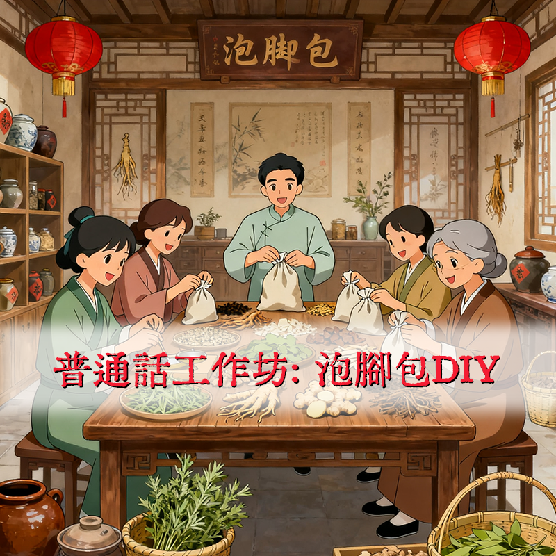 中華文化工作坊