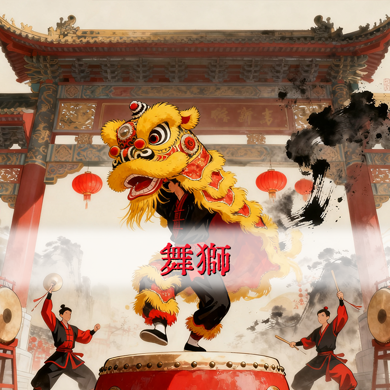 中華文化到校表演